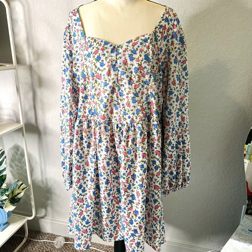 Floral Princess Dress